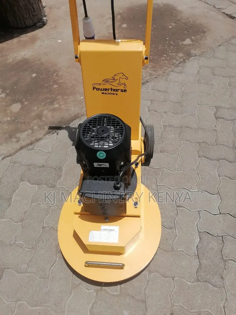 Terrazo Grinder-Hk450~450mm Quality Product