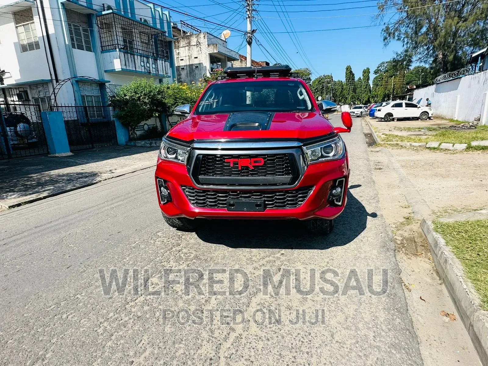 Toyota Hilux 2016 Red