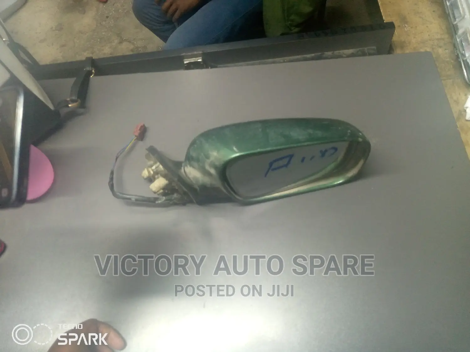 Nissan B14 Side Mirror Ex Japan