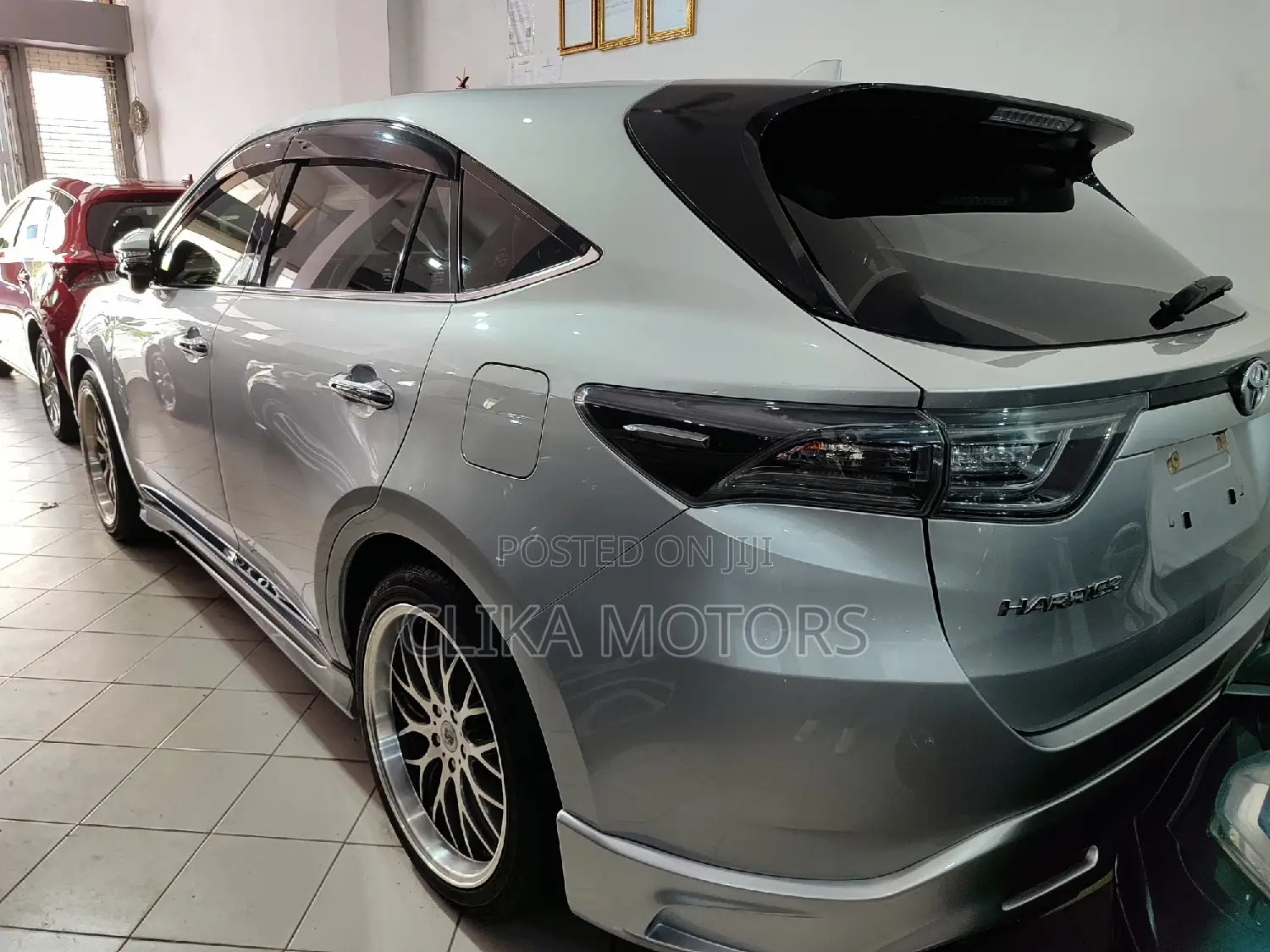 Toyota Harrier 2017 Silver
