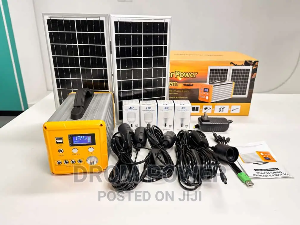 Solar System 256wh