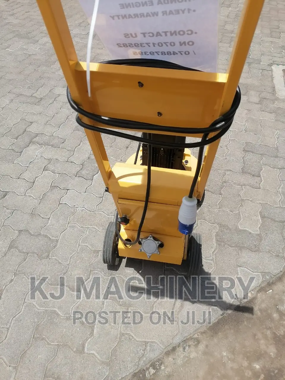 Terrazo/Floor Grinder-Best Quality Machine for Grinding
