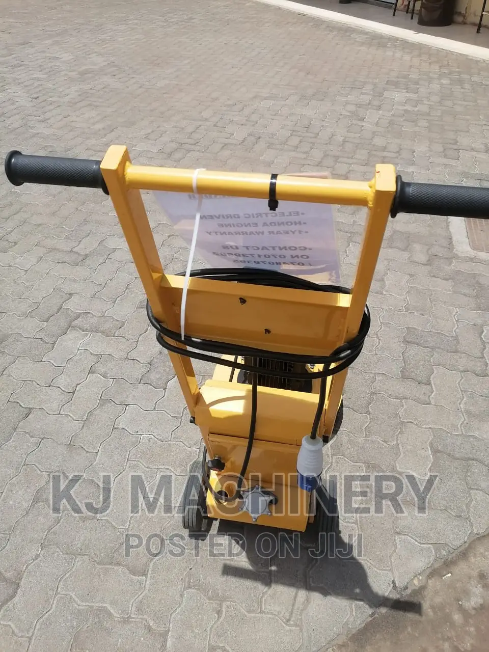 Terrazo/Floor Grinder-Best Quality Machine for Grinding