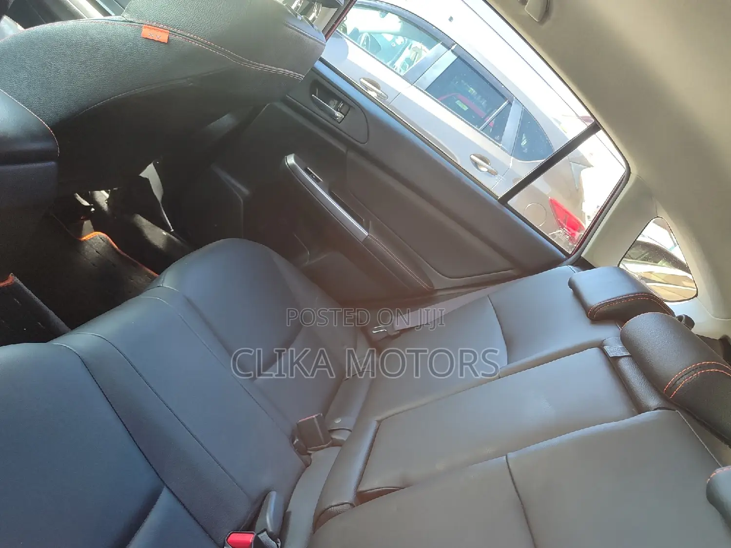 Subaru XV 2016 Red