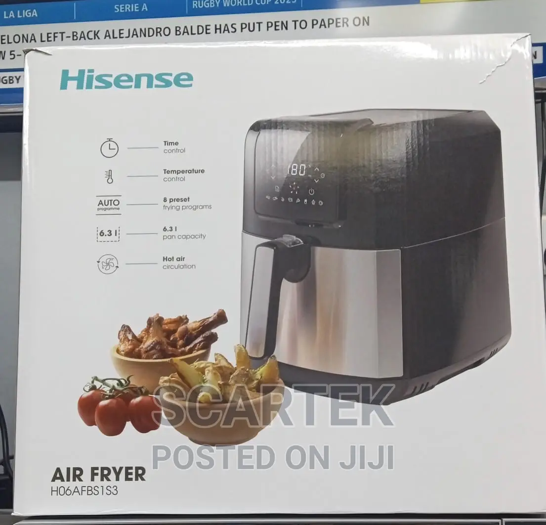 Hisense HO6AFBS1S3 Air Fryer