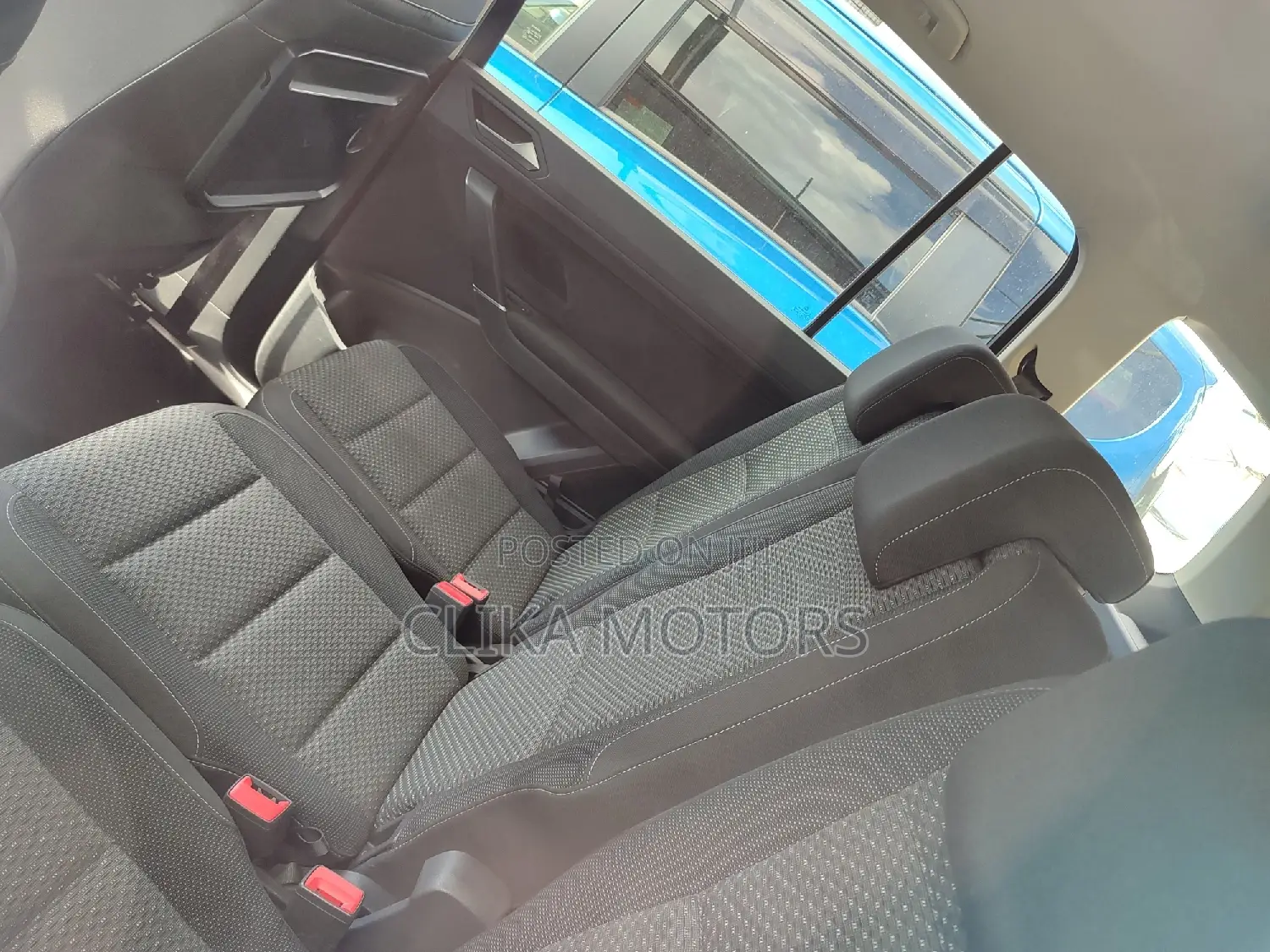 Volkswagen Touran 2016 Black
