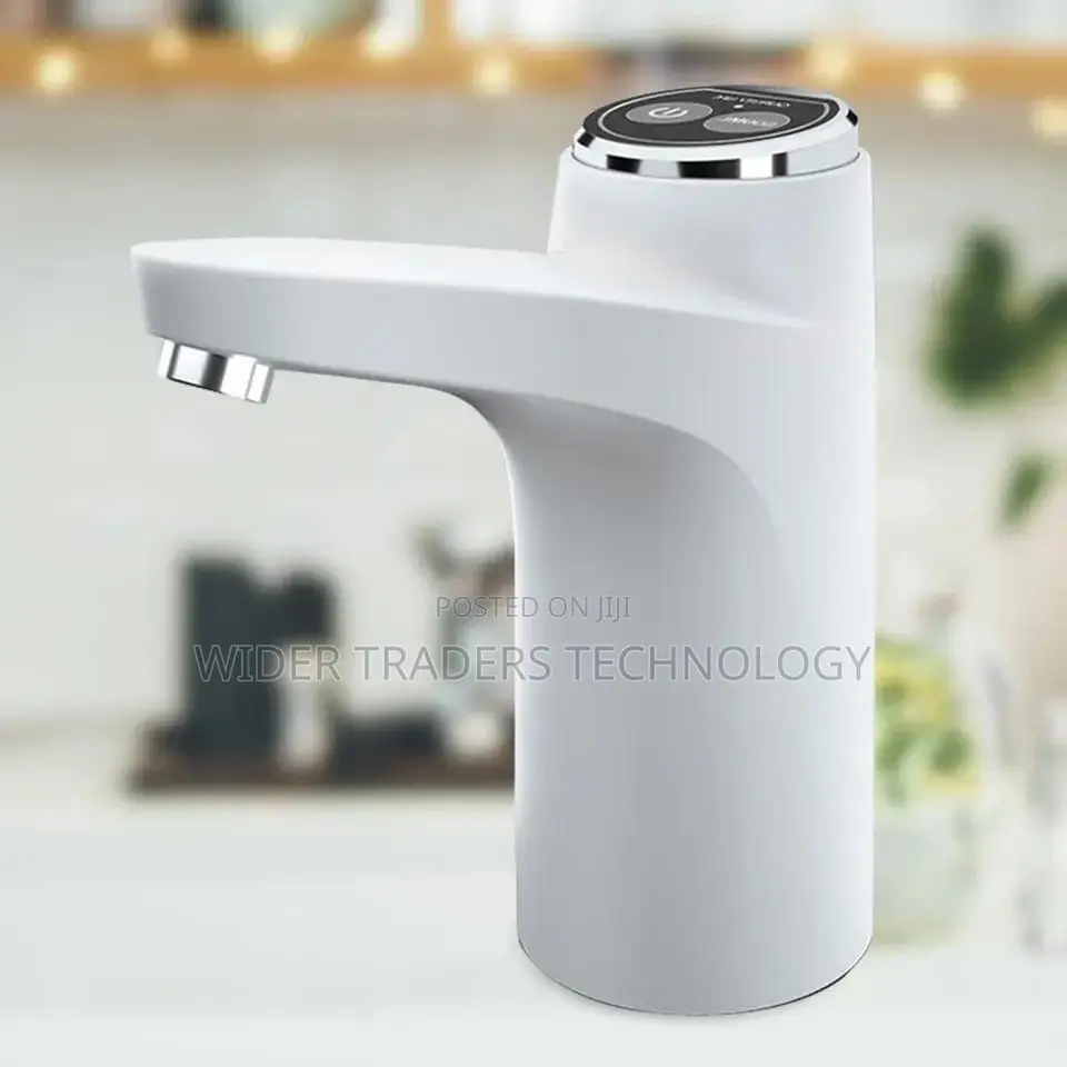 Automatic Rechargeable Water Pump