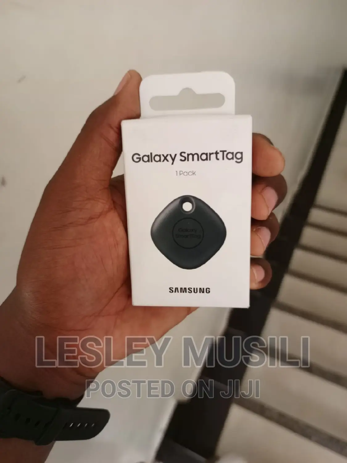 Galaxy Smart Tag 1pack Black