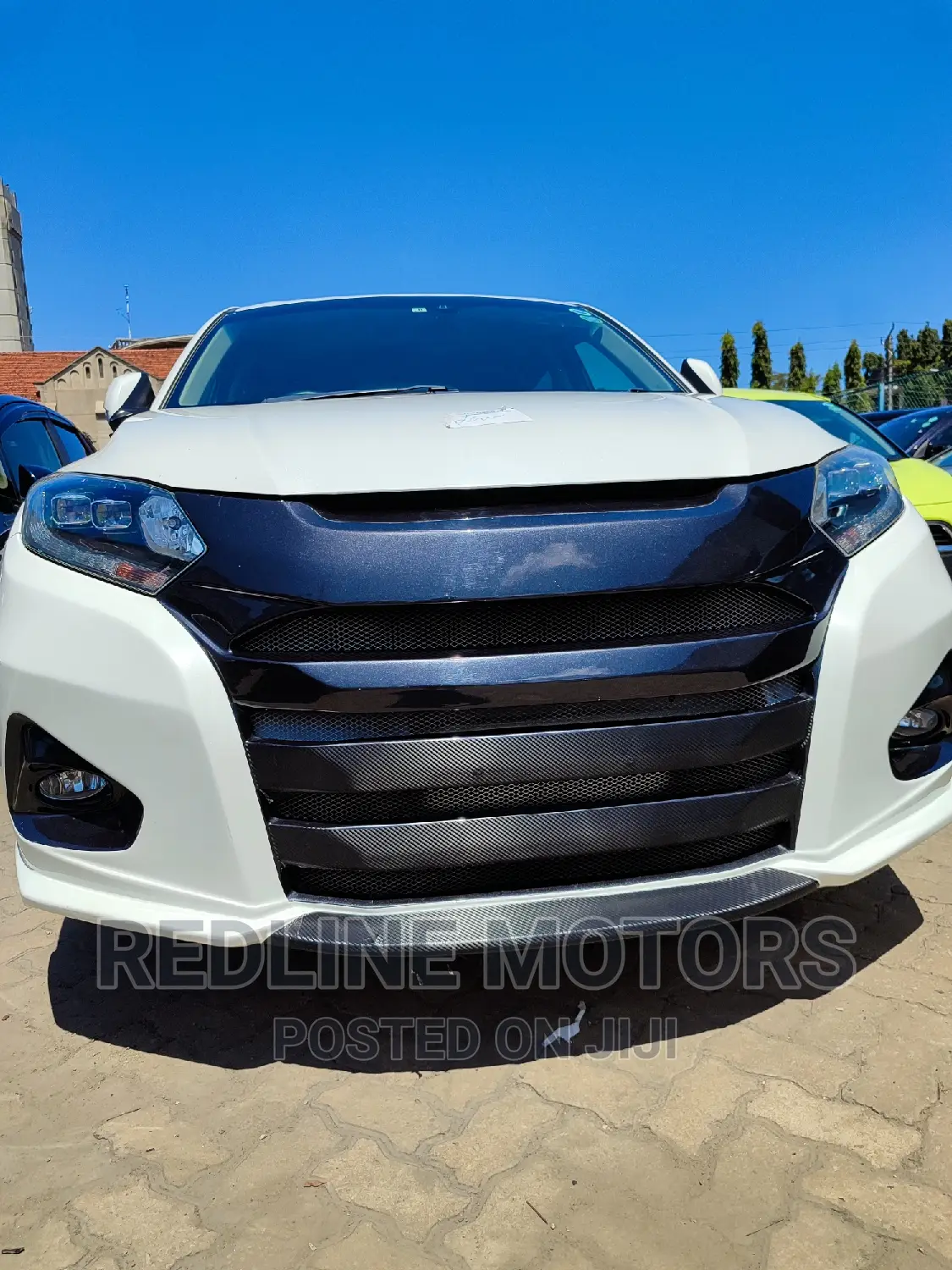 Honda Vezel 1.5 2WD 2016 White