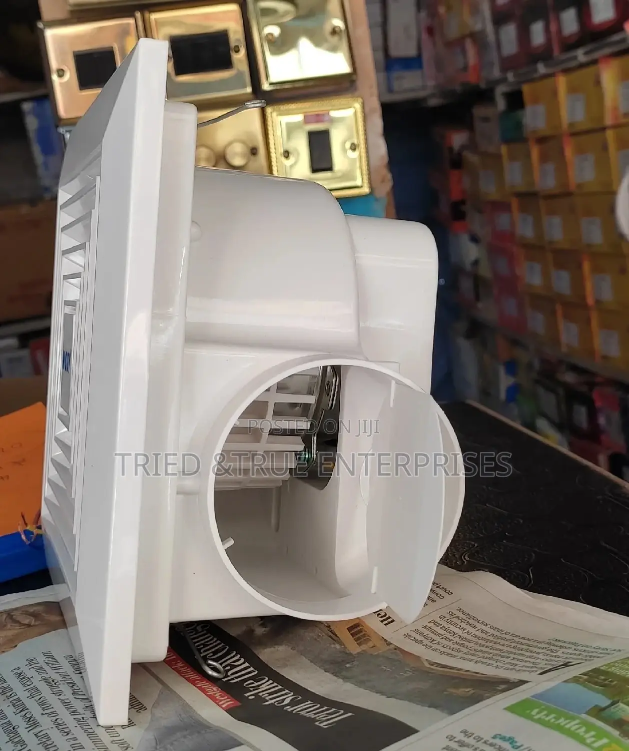 6" Exhaust Fans