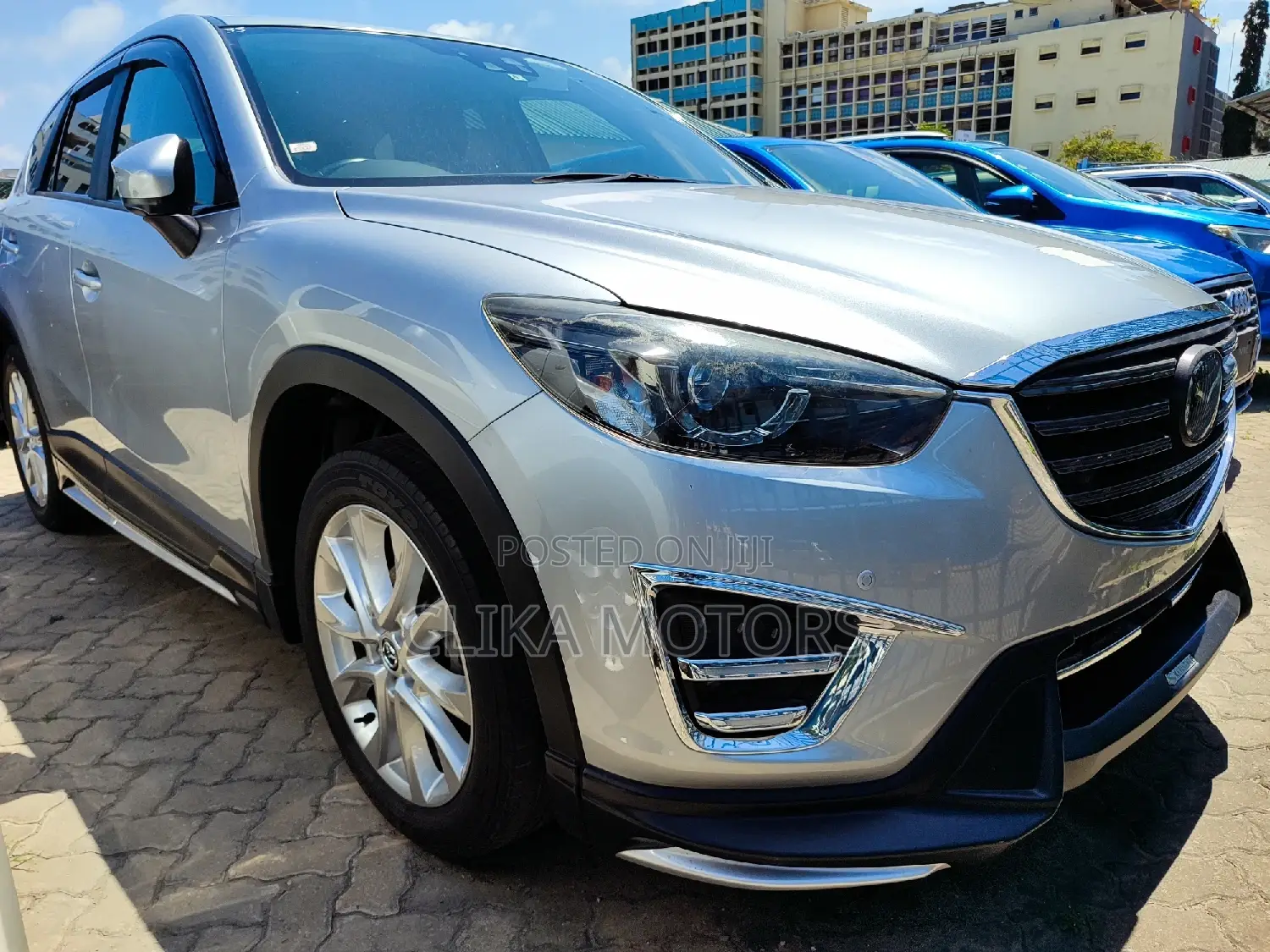 Mazda CX-5 2016 Silver