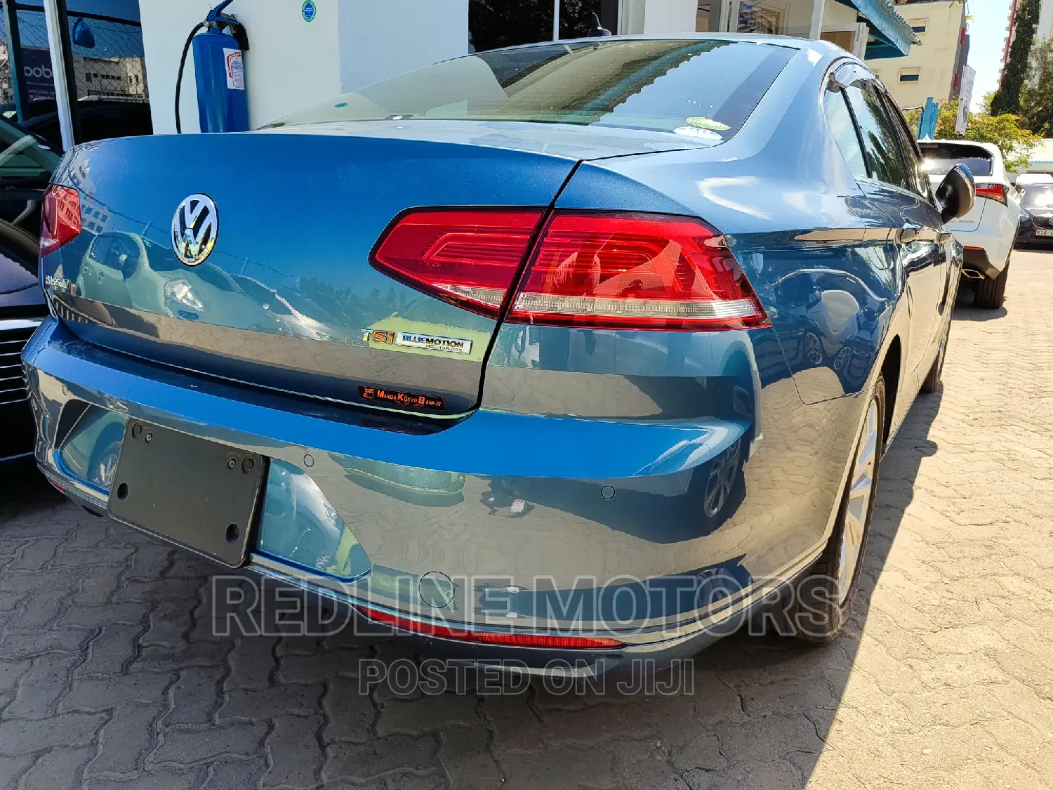 Volkswagen Passat 2016 Blue