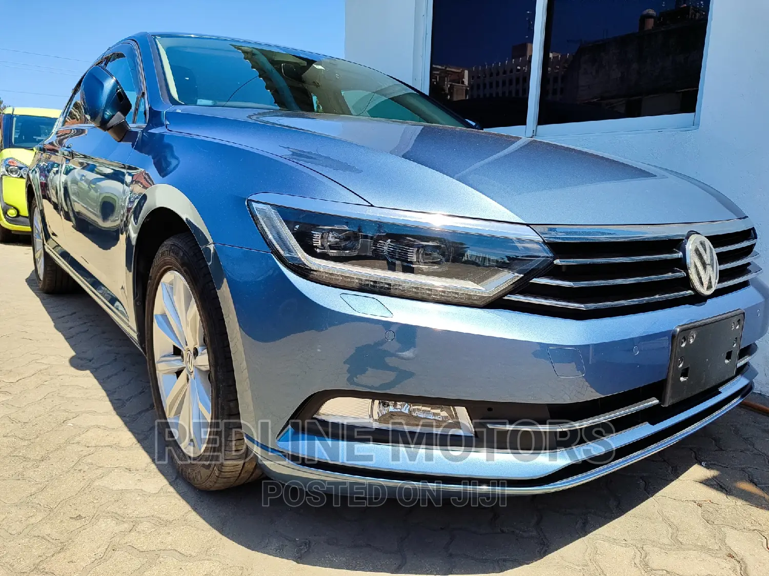 Volkswagen Passat 2016 Blue