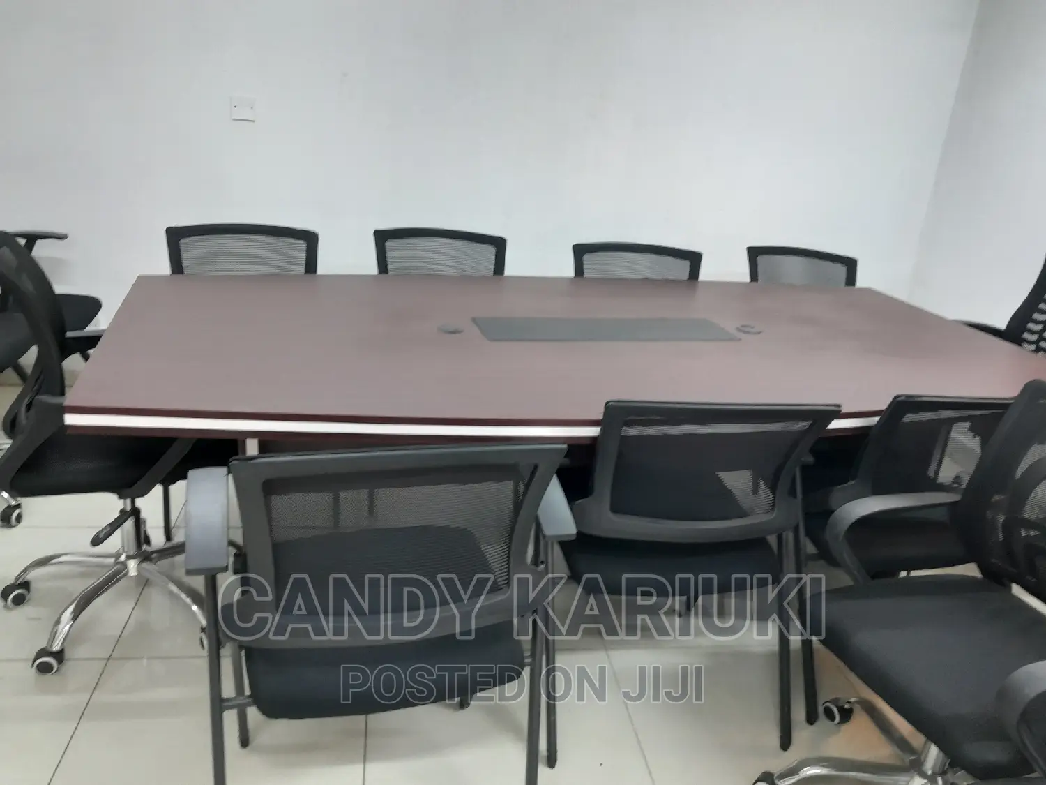 Modern 2.4m Boardroom Table