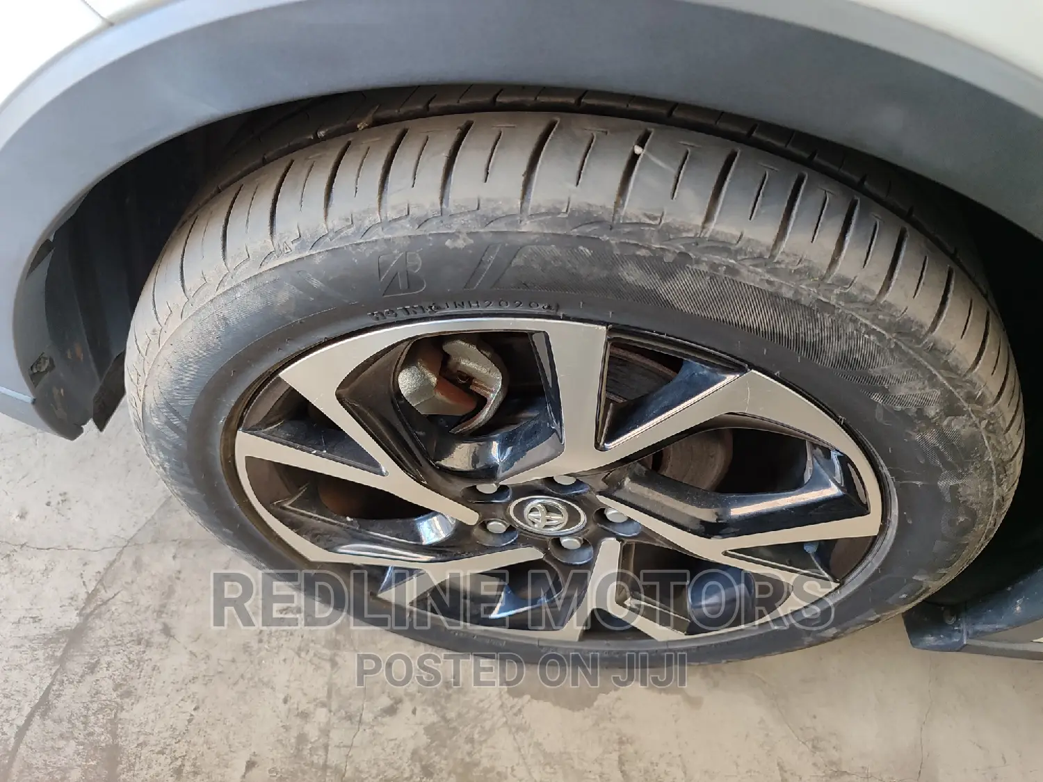 Toyota C-HR 2017 White