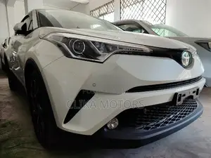 Toyota C-HR 2017 White