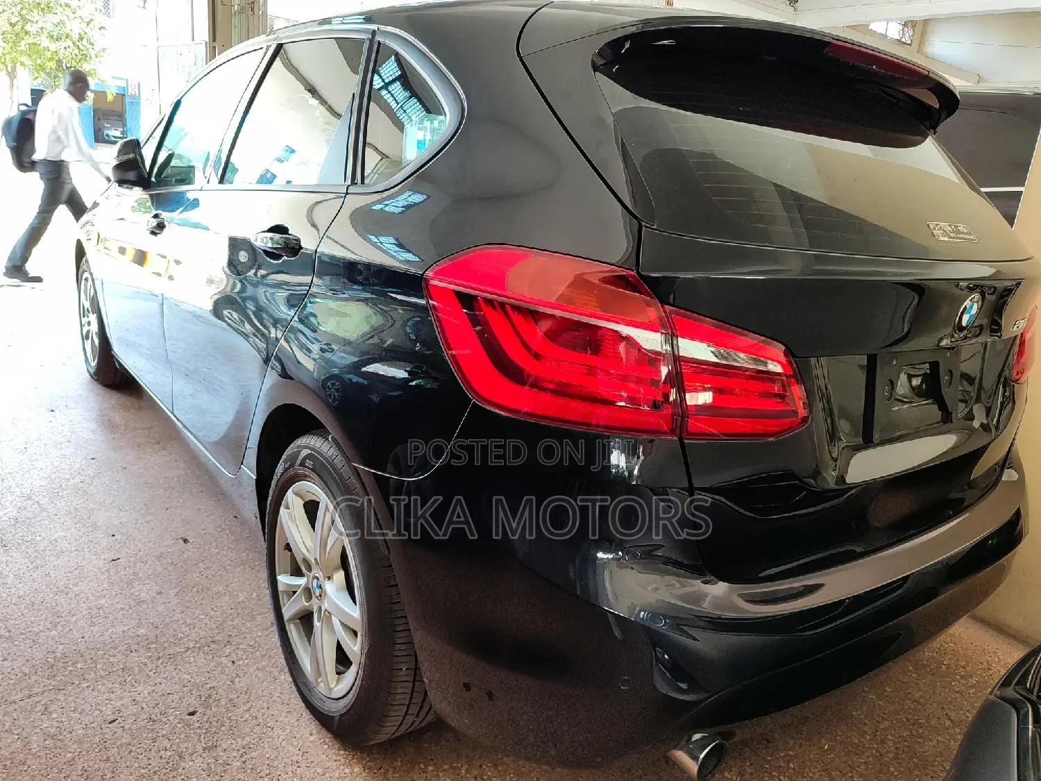 BMW 216i 2016 Black