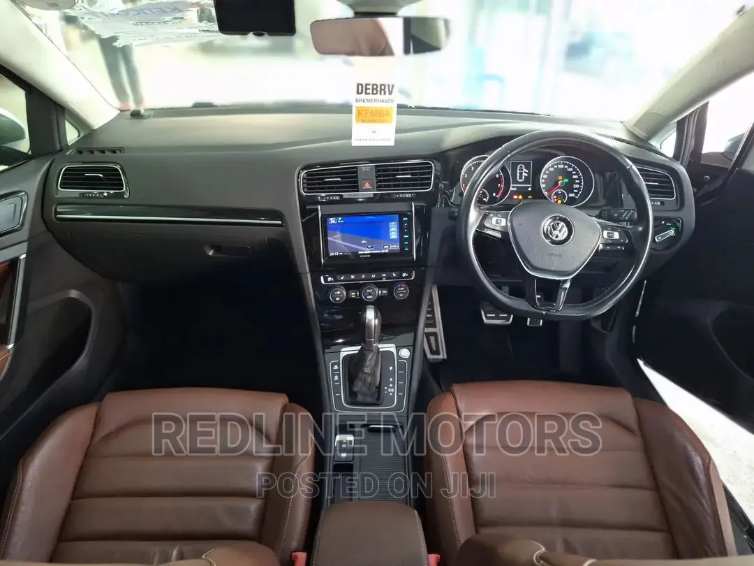 Volkswagen Golf Variant 2016 Blue