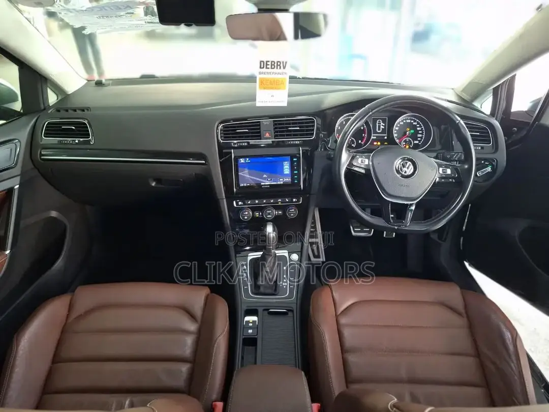 Volkswagen Golf Variant 2016 Blue