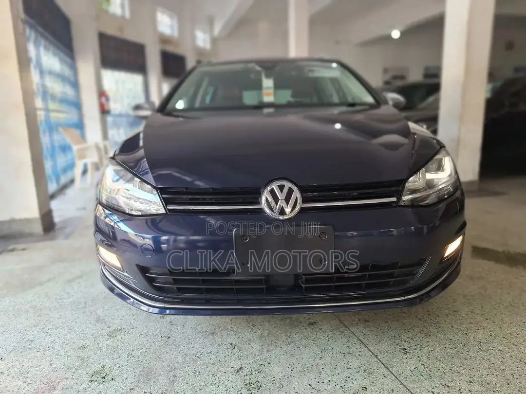 Volkswagen Golf Variant 2016 Blue
