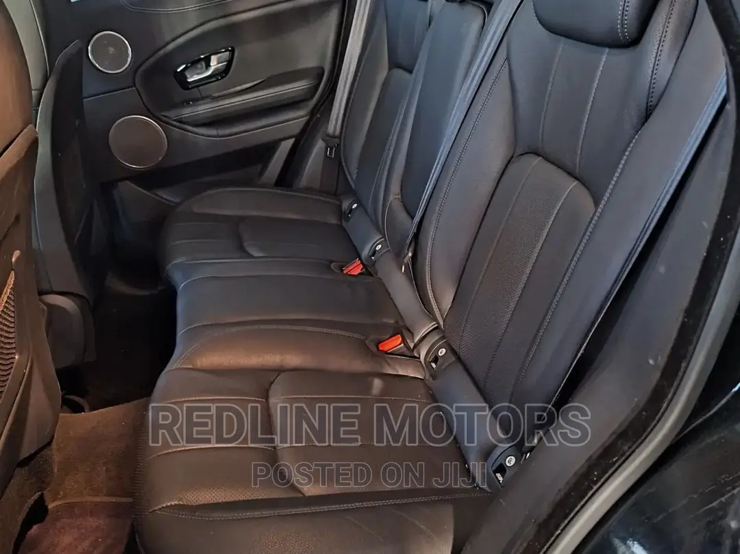 Land Rover Range Rover Evoque 2016 Black