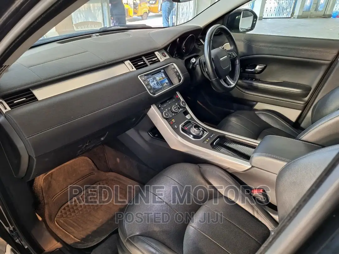 Land Rover Range Rover Evoque 2016 Black