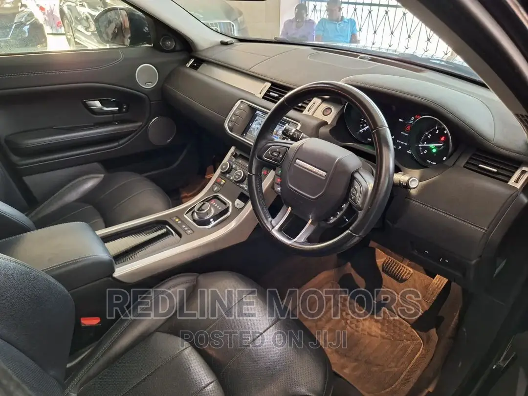 Land Rover Range Rover Evoque 2016 Black