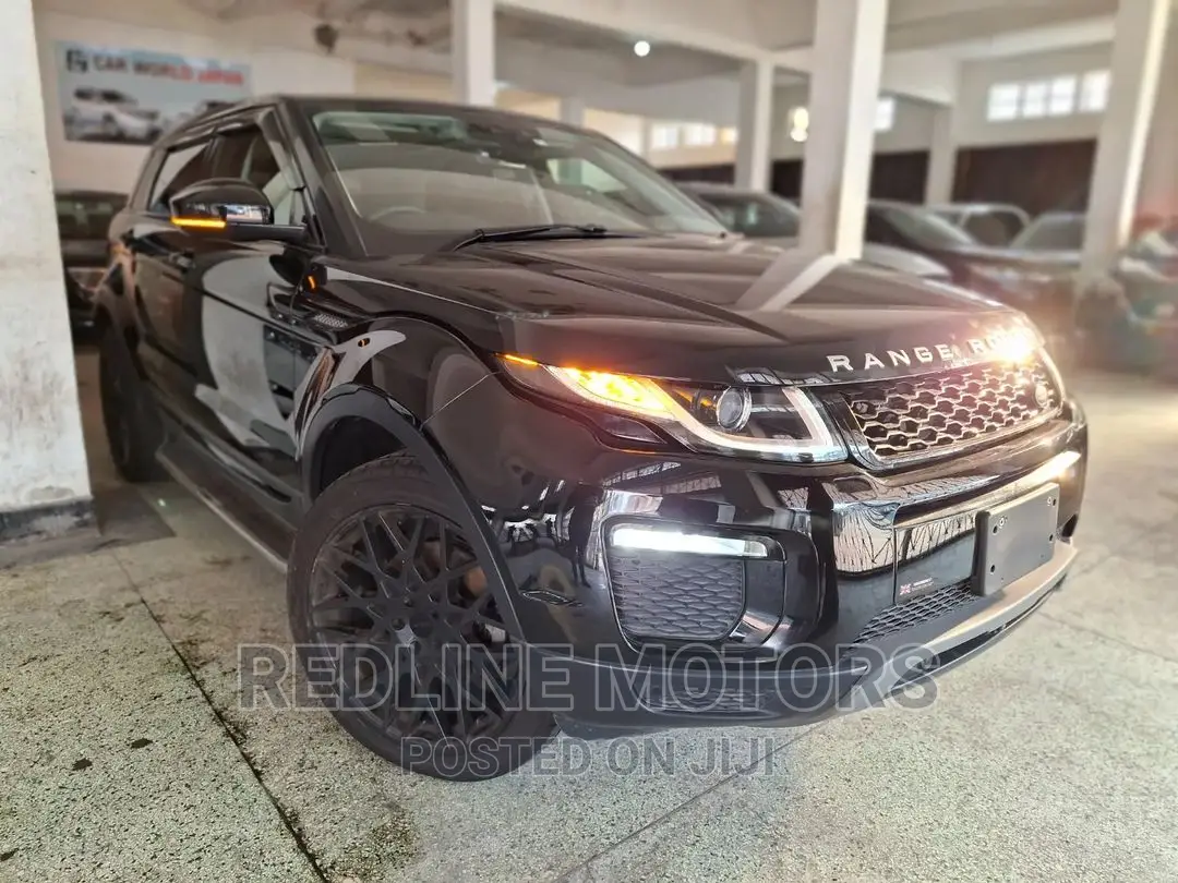 Land Rover Range Rover Evoque 2016 Black