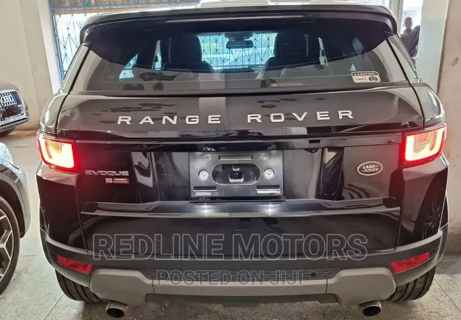 Land Rover Range Rover Evoque 2016 Black