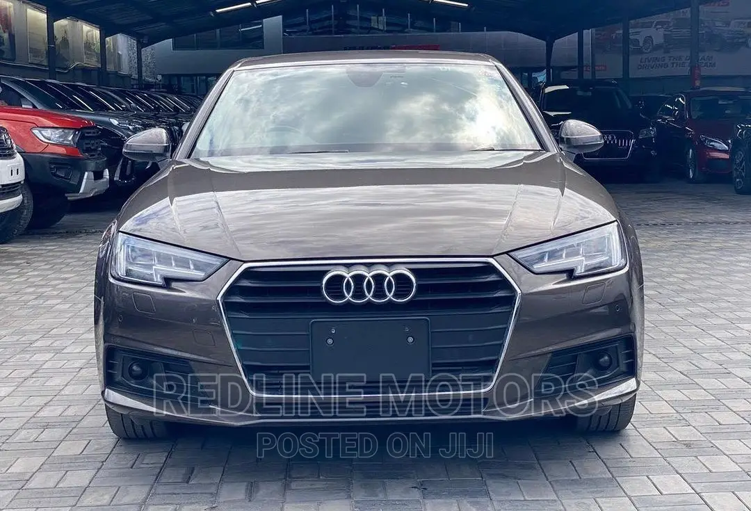 Audi A4 2016 Brown