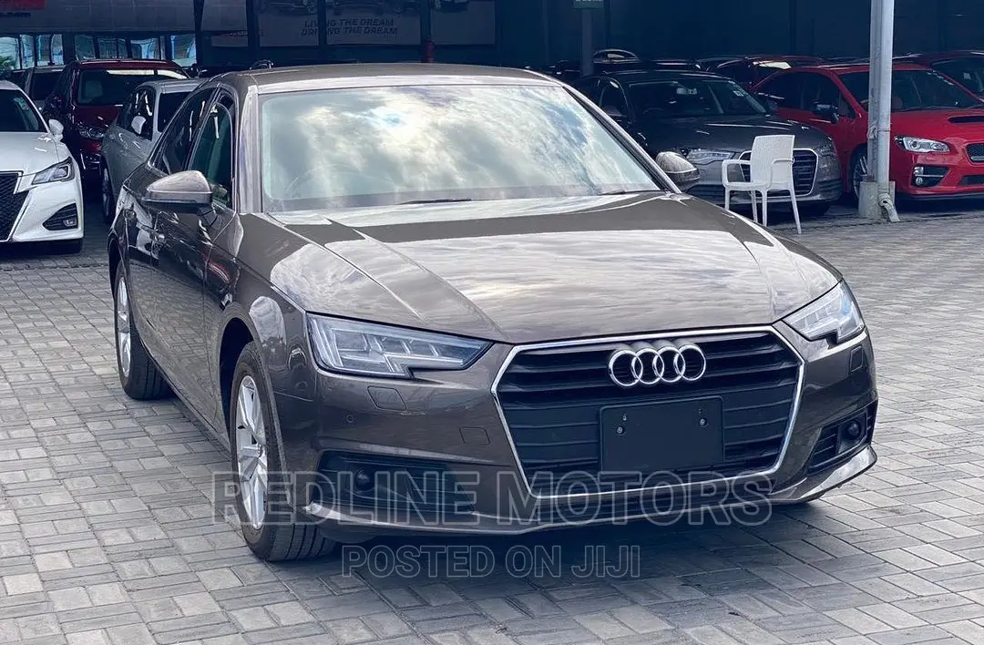 Audi A4 2016 Brown
