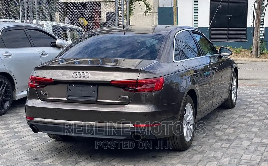 Audi A4 2016 Brown