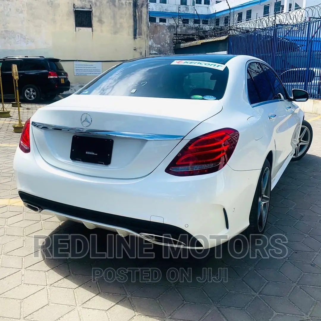 Mercedes-Benz C180 2016 White