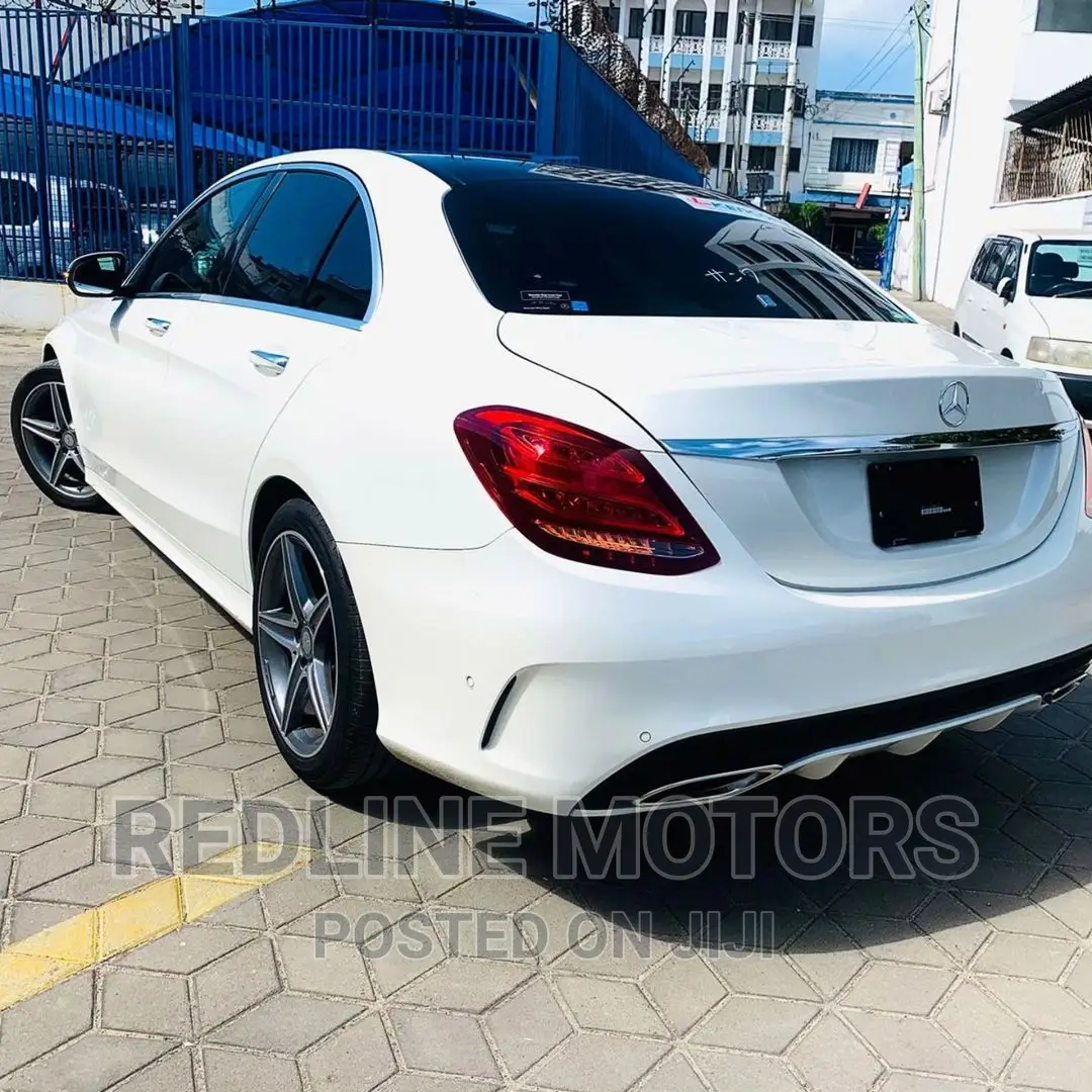 Mercedes-Benz C180 2016 White