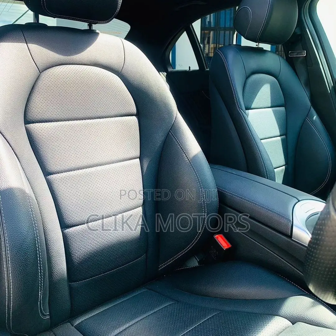 Mercedes-Benz C180 2016 White