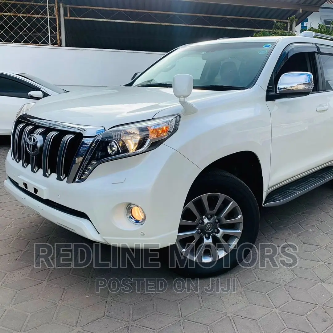 Toyota Land Cruiser Prado 2017 White