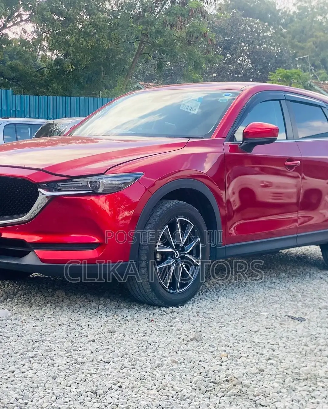Mazda CX-5 Sport AWD 2017 Red
