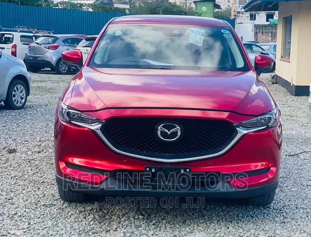 Mazda CX-5 Sport AWD 2017 Red
