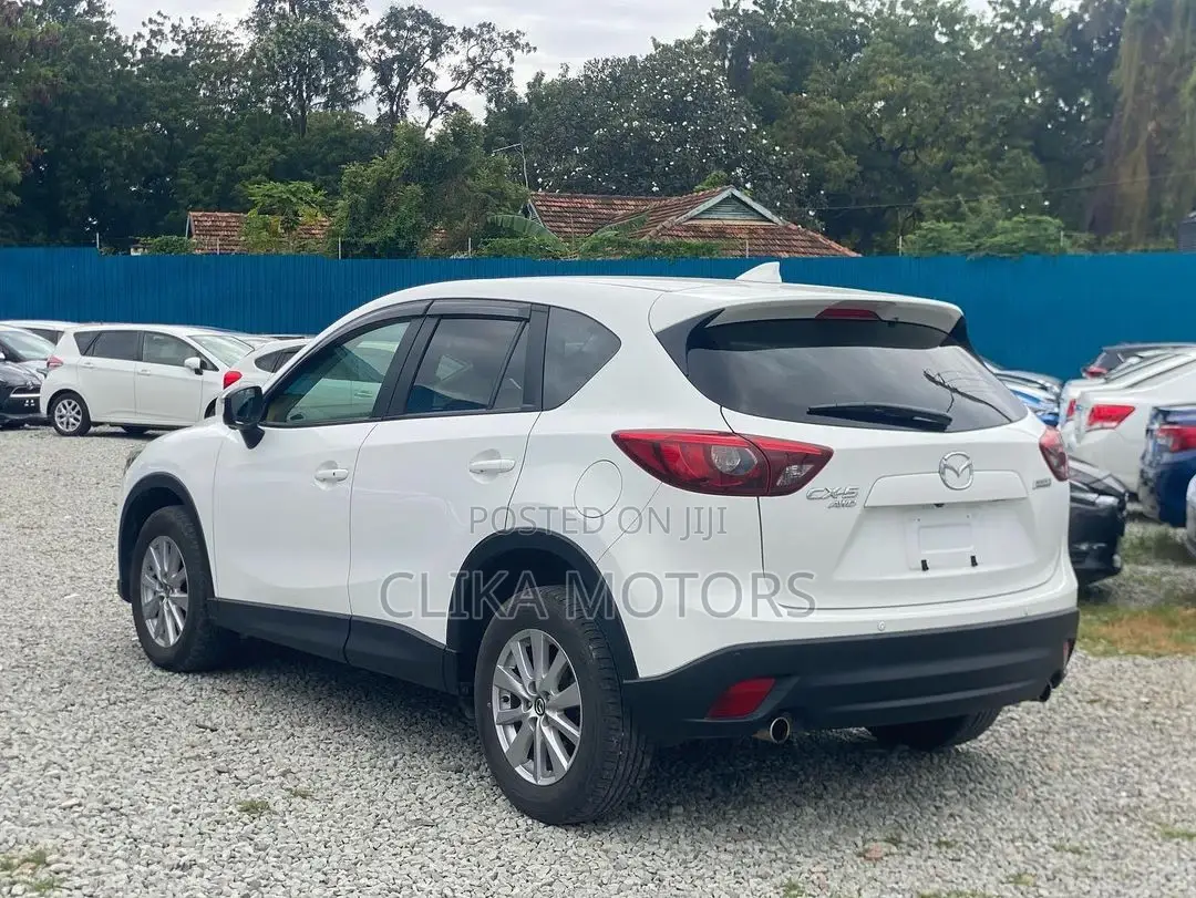 Mazda CX-5 2.2 Diesel AWD 2017 Pearl