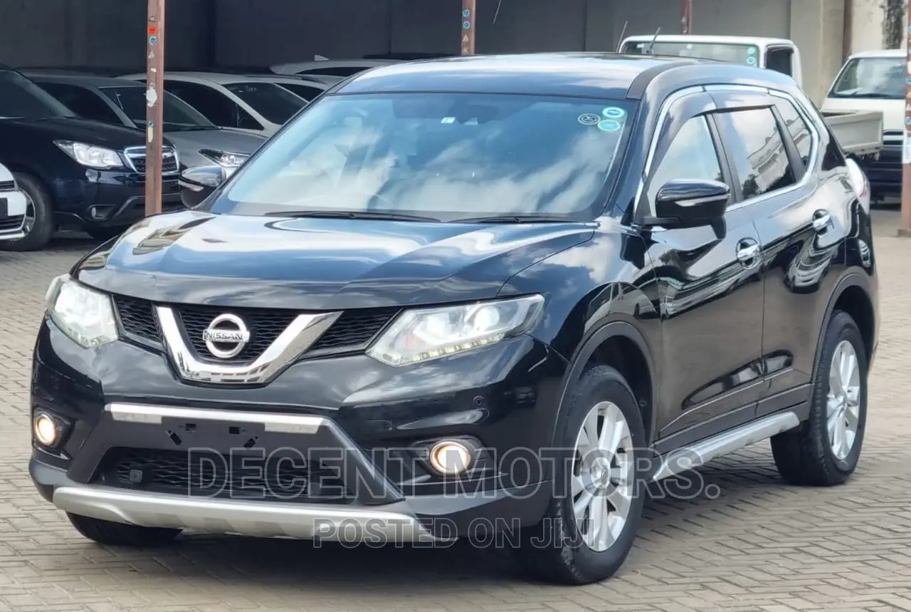 Nissan X-Trail 2.0 Petrol AWD 2017 Gray