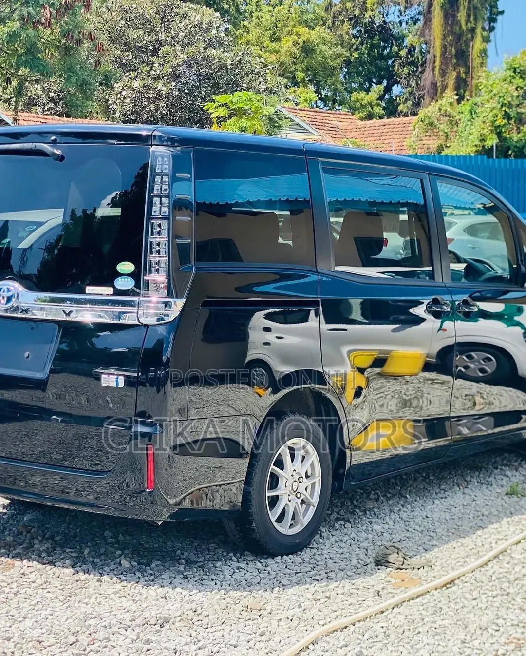 Toyota Voxy 2017 Black