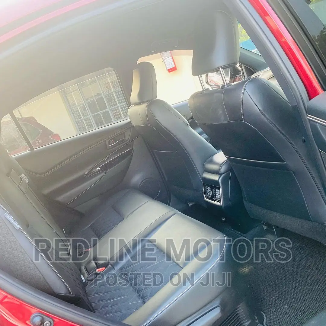 Toyota Harrier 2017 Red