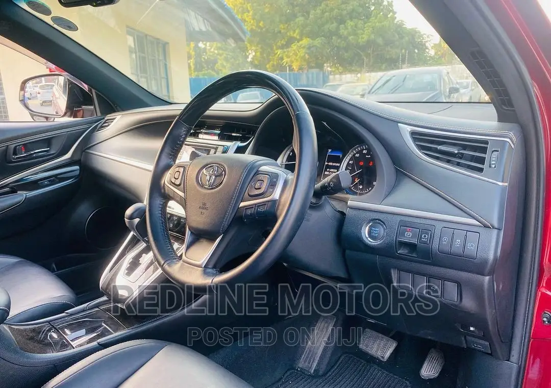 Toyota Harrier 2017 Red