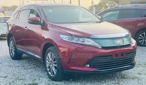 Toyota Harrier 2017 Red