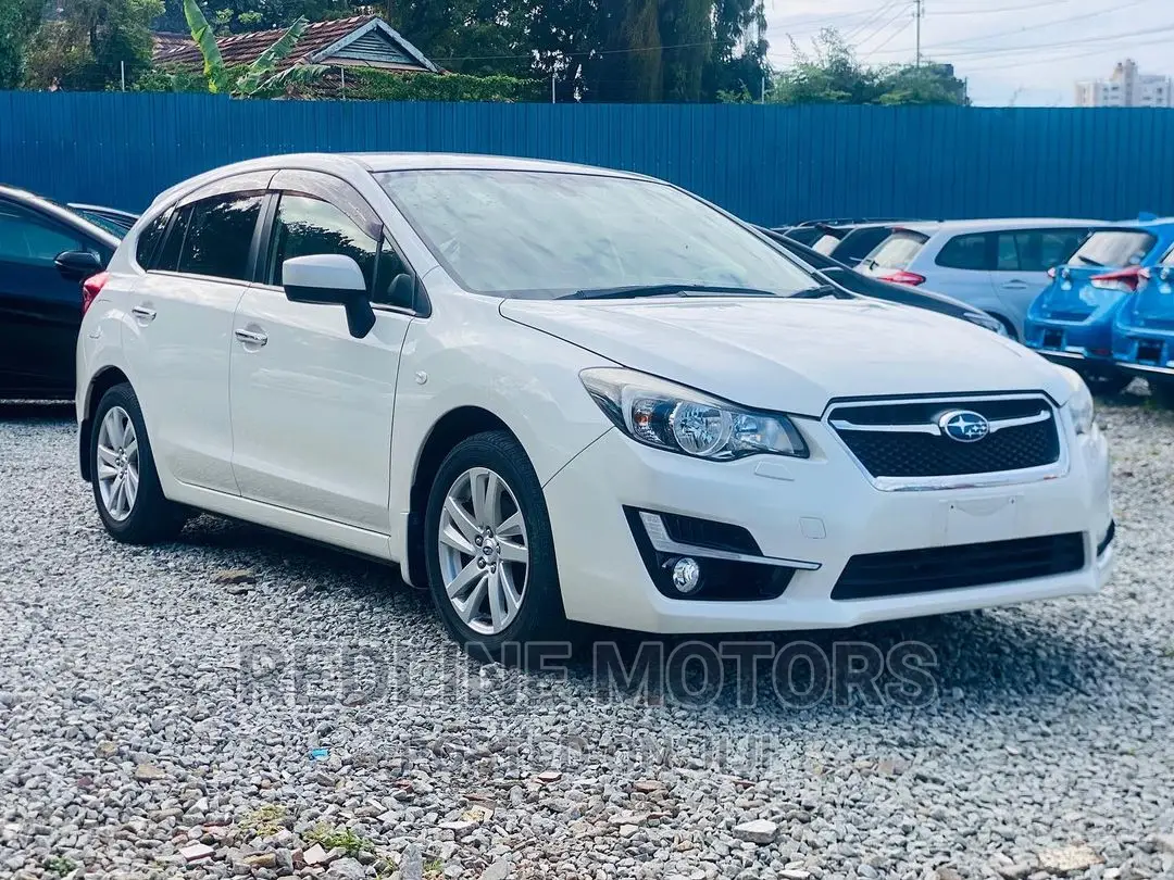 Subaru Impreza 2016 Pearl
