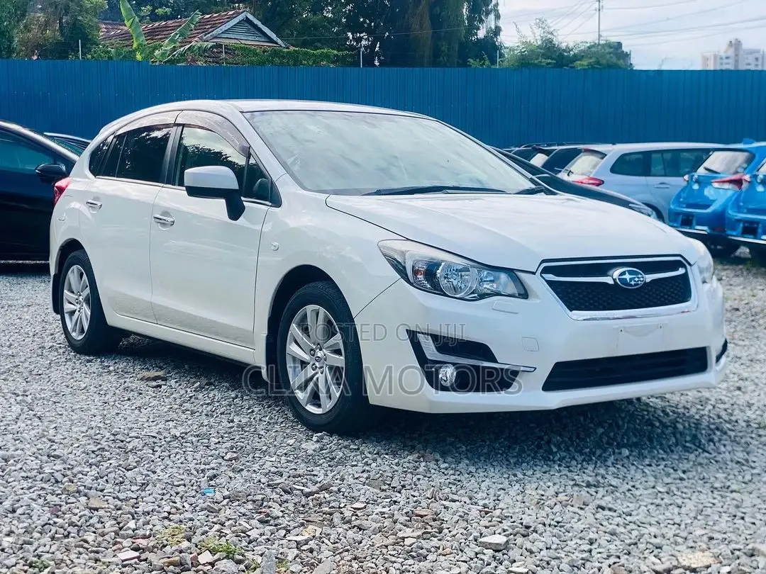 Subaru Impreza 2016 Pearl