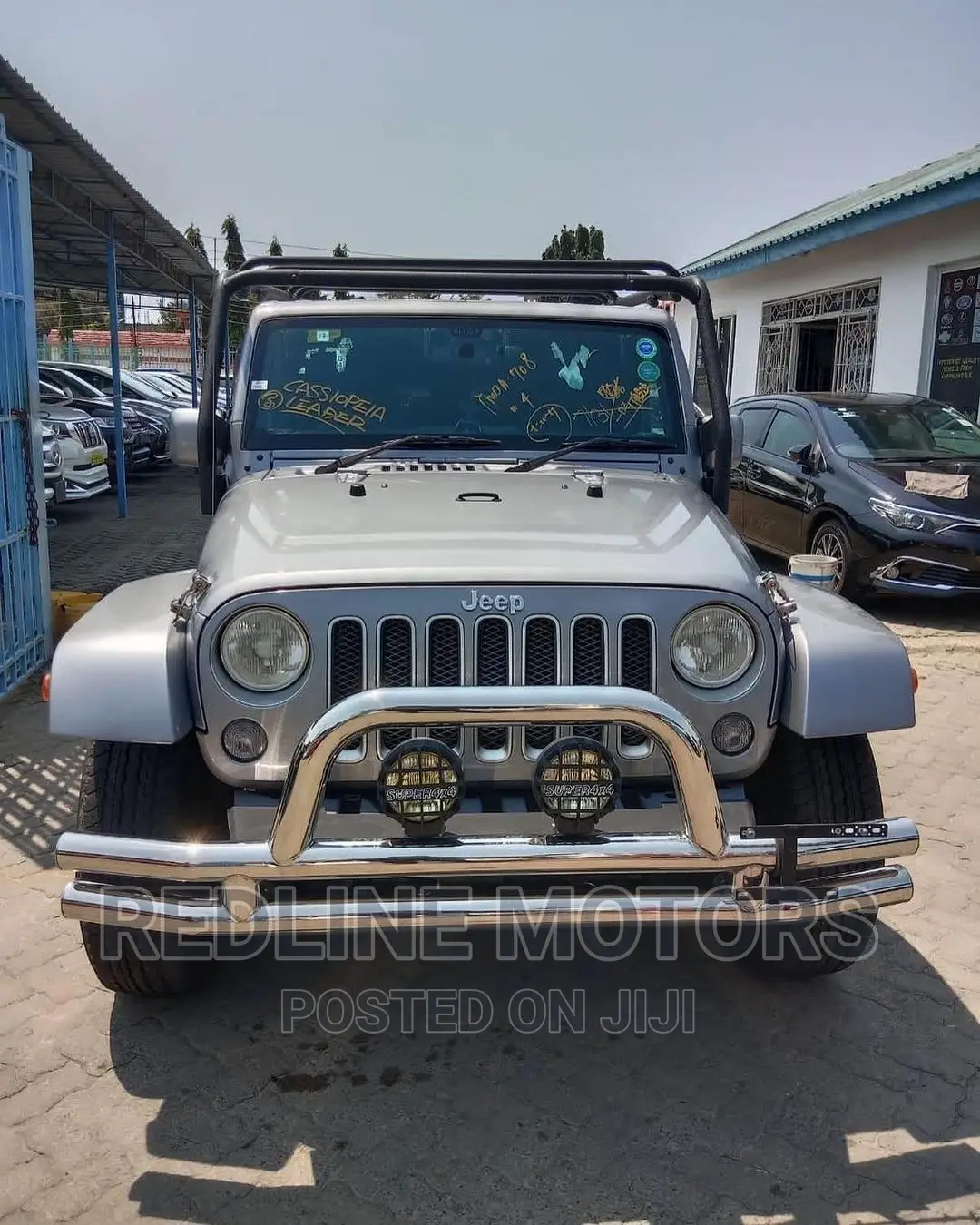 Jeep Wrangler Sport 4x4 2016 Silver