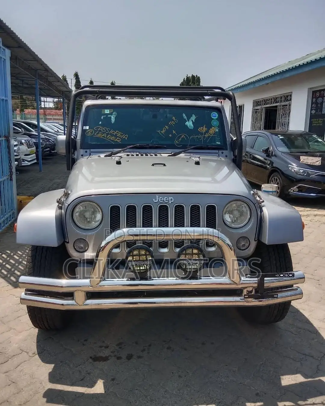 Jeep Wrangler Sport 4x4 2016 Silver