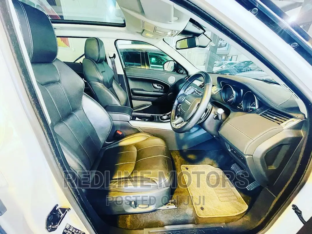 Land Rover Range Rover Evoque 2016 White