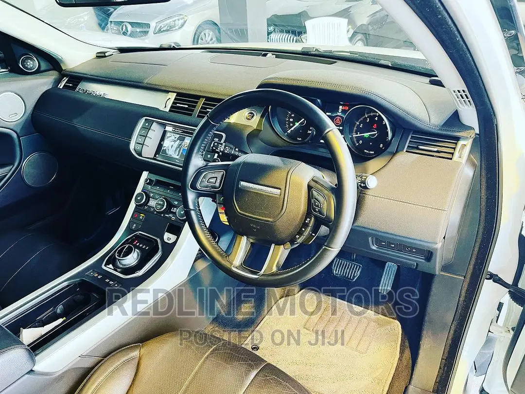 Land Rover Range Rover Evoque 2016 White